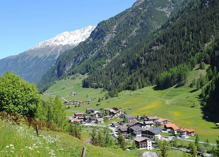 Homestay szállás S' Ludwign Haus Sankt Leonhard im Pitztal