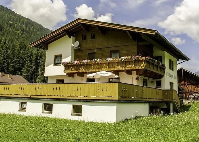 S' Ludwign Haus Sankt Leonhard im Pitztal