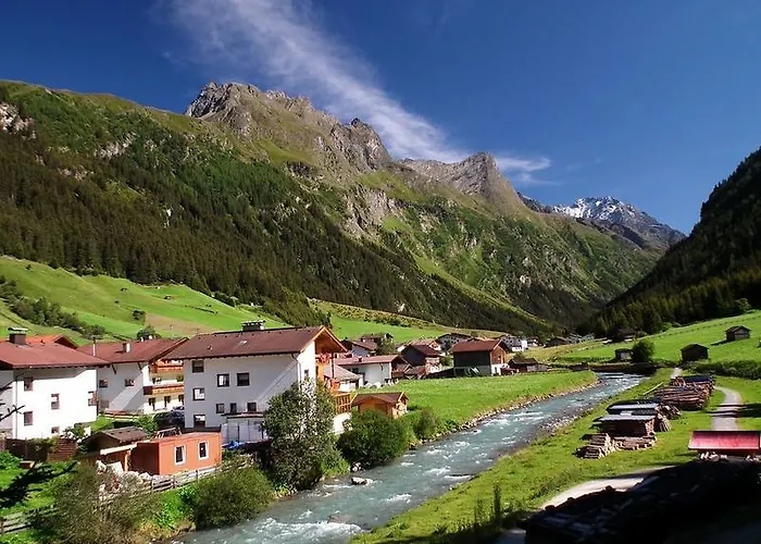 S' Ludwign Haus Sankt Leonhard im Pitztal